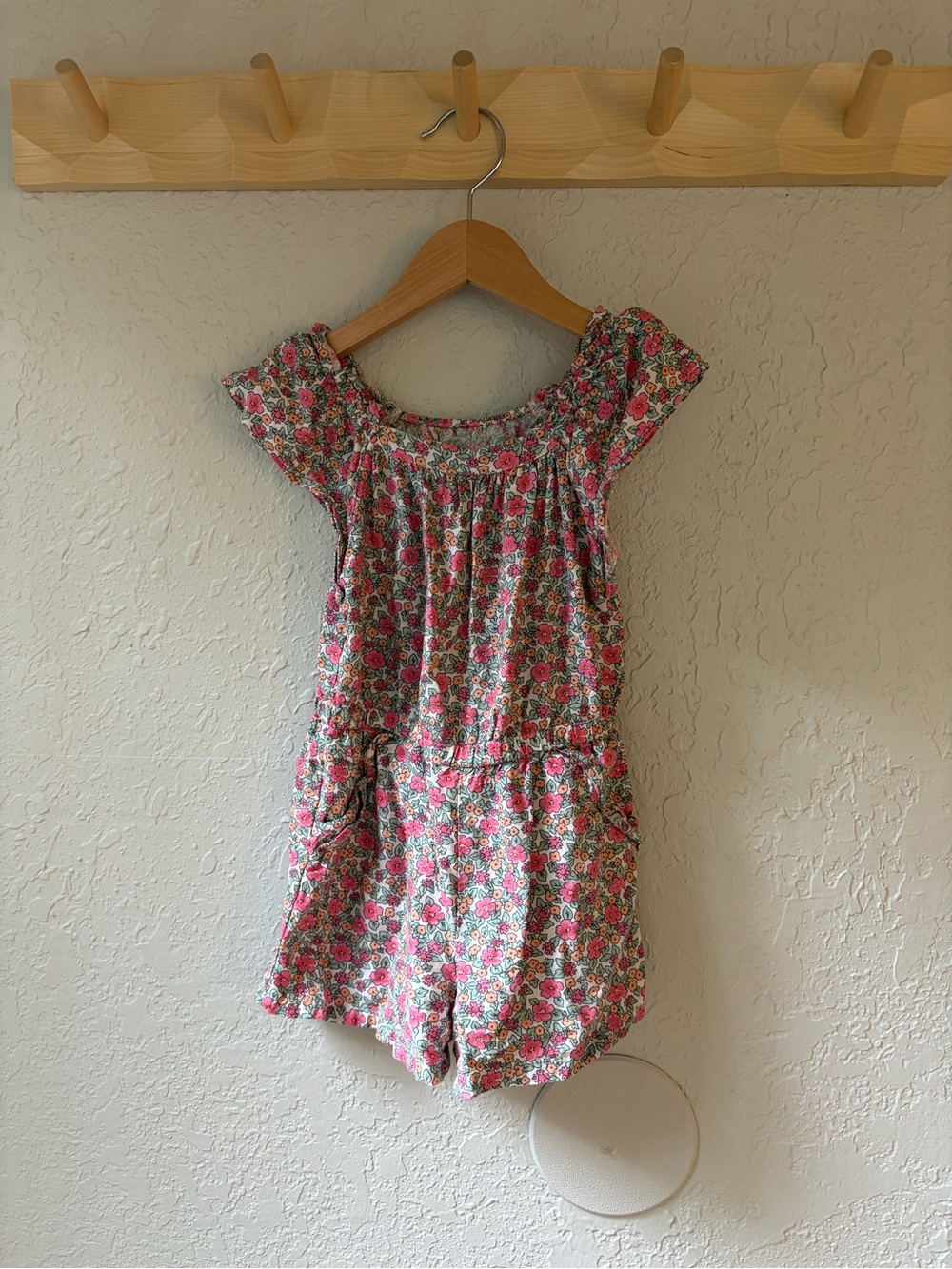 Cat & Jack Girls’ Floral Romper